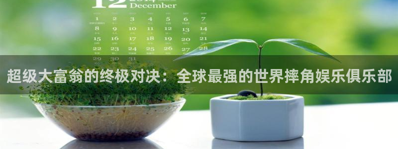 运达娱乐下载官网入口在哪：超级大富翁的终极对决：全球最强的世界摔角娱乐俱乐部